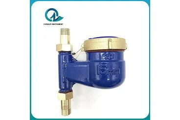 Đồng hồ nước cơ học có chứa vật liệu từ tính không?