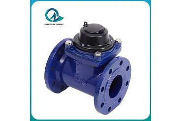 Cấu trúc đồng hồ nước cơ khí