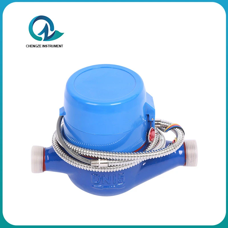 Đồng hồ nước quang điện từ xa
